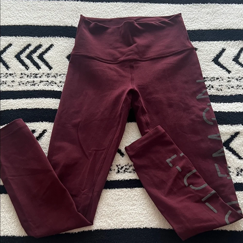 lululemon athletica wonder under high waist 25” Leggings size 4